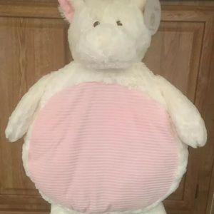 Kelly Toy Soft Unicorn Plush Baby Mat Tummy Time